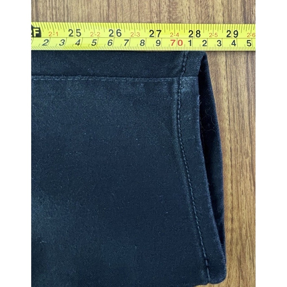 Faith Jeans Women's  Hi Rise Skinny Triple Stack Pants Size 10 Black Stretch - Picture 8 of 8